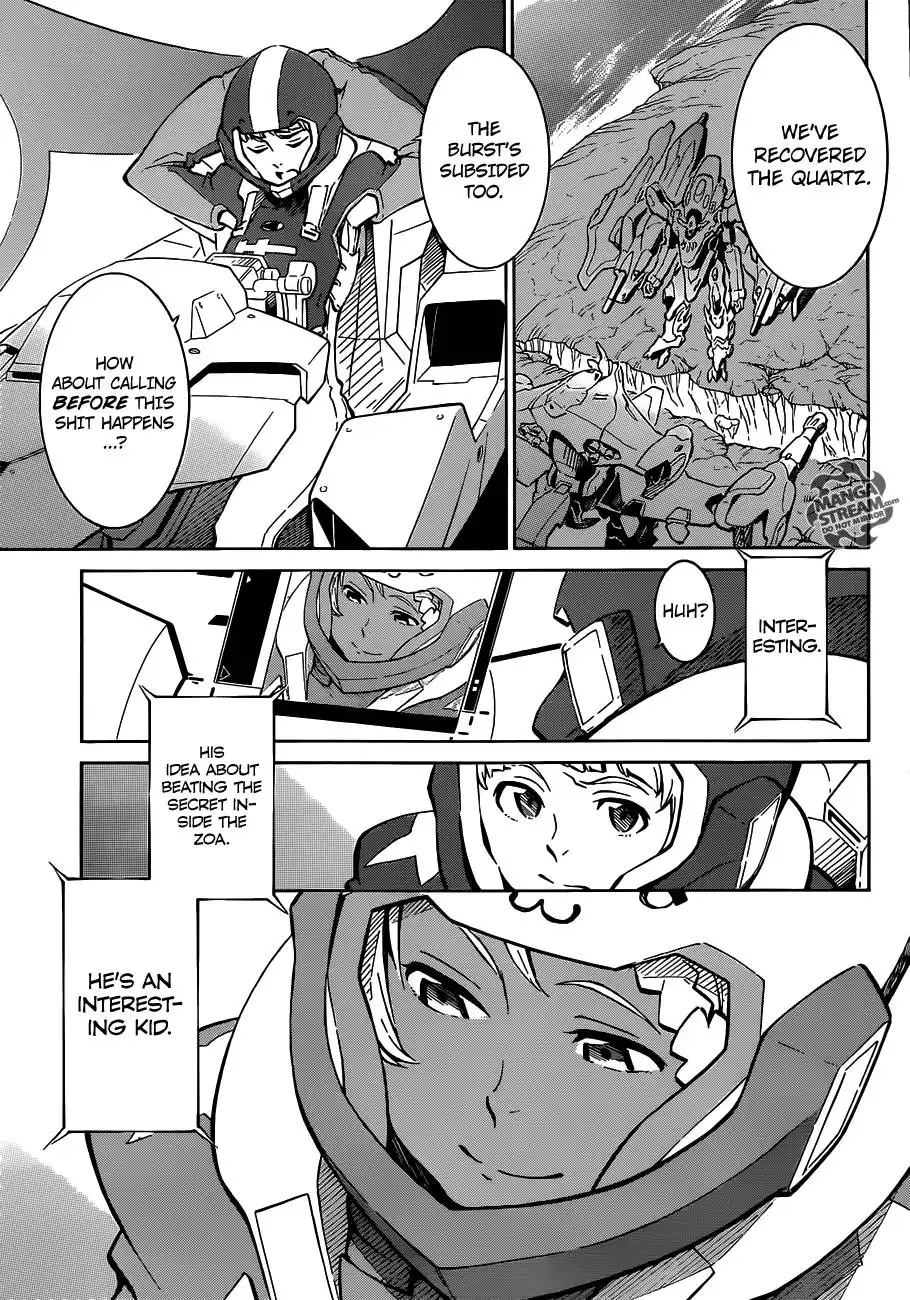 Eureka Seven AO Chapter 5 33